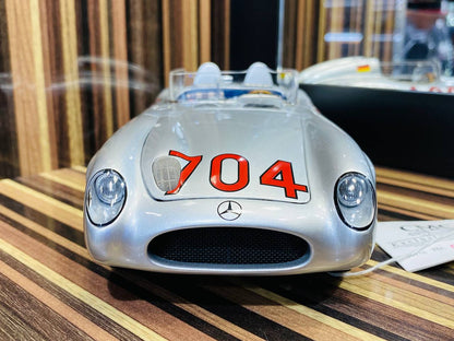 CMC MERCEDES-BENZ 300 SLR Mille Miglia, 1955 Hans Herrmann Start No. #704