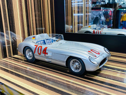 CMC MERCEDES-BENZ 300 SLR Mille Miglia, 1955 Hans Herrmann Start No. #704