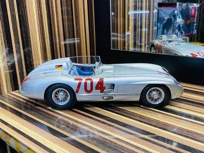 CMC MERCEDES-BENZ 300 SLR Mille Miglia, 1955 Hans Herrmann Start No. #704