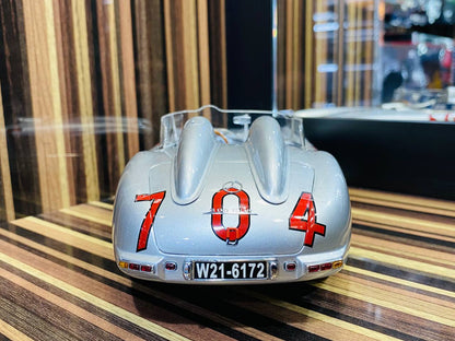 CMC MERCEDES-BENZ 300 SLR Mille Miglia, 1955 Hans Herrmann Start No. #704