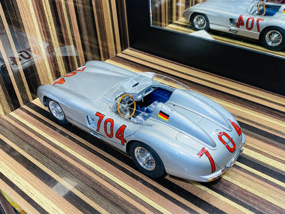CMC MERCEDES-BENZ 300 SLR Mille Miglia, 1955 Hans Herrmann Start No. #704