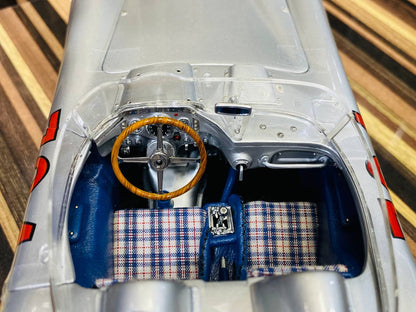 CMC MERCEDES-BENZ 300 SLR Mille Miglia, 1955 Hans Herrmann Start No. #704