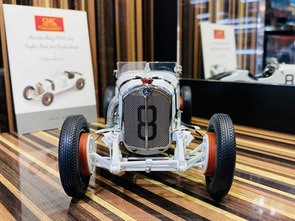 CMC Mercedes-Benz SSKL 1931 Großer Preis von Deutschland [1/18 Diecast White]