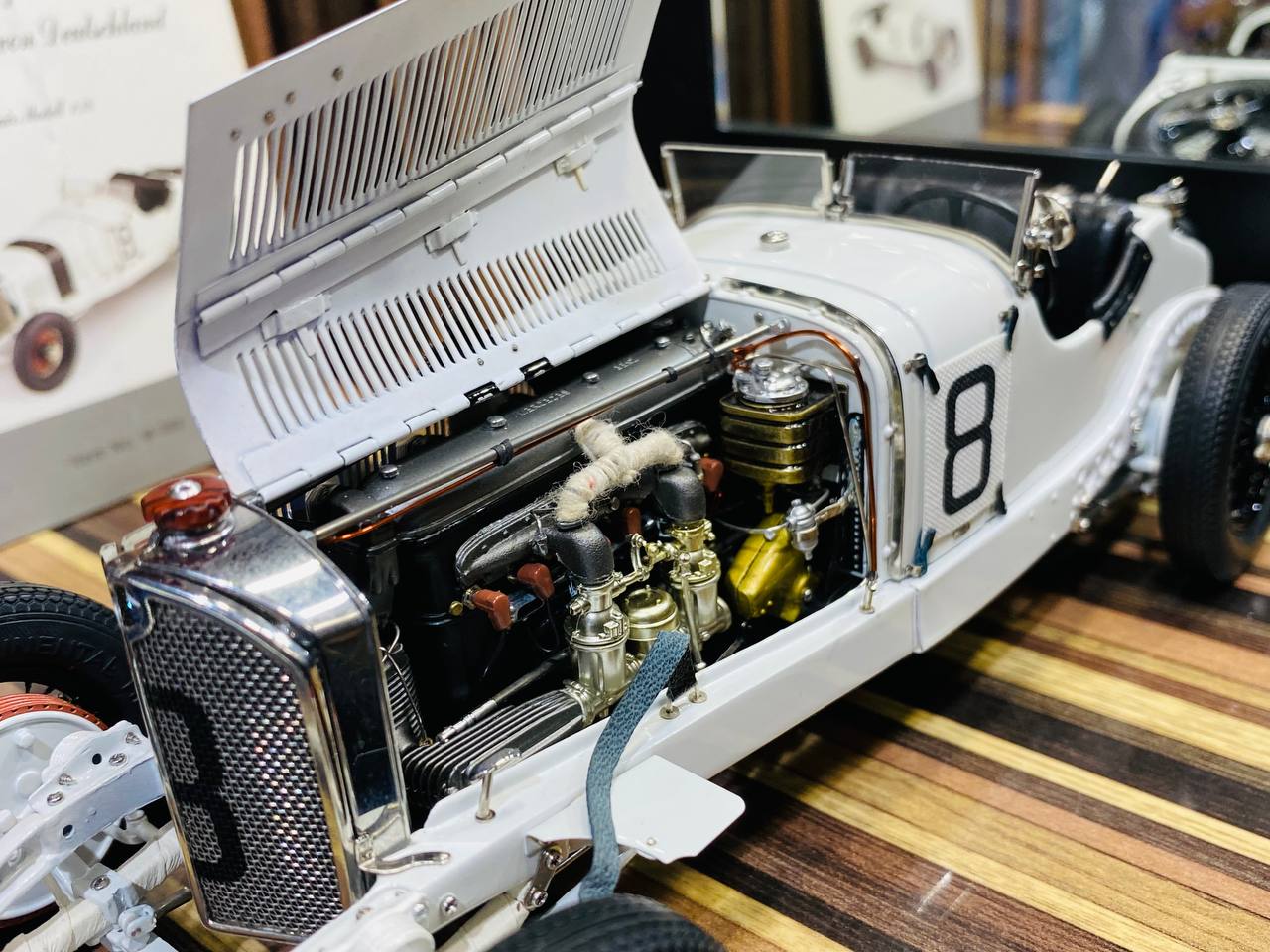 CMC Mercedes-Benz SSKL 1931 Großer Preis von Deutschland [1