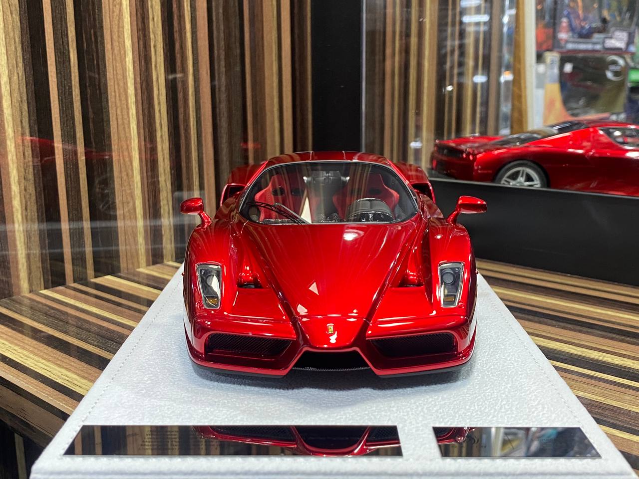 Exclusive Ferrari Enzo 1/18 Gavin Models|Limited Edition in Glossy Red|Sold in Dturman.com Dubai UAE.
