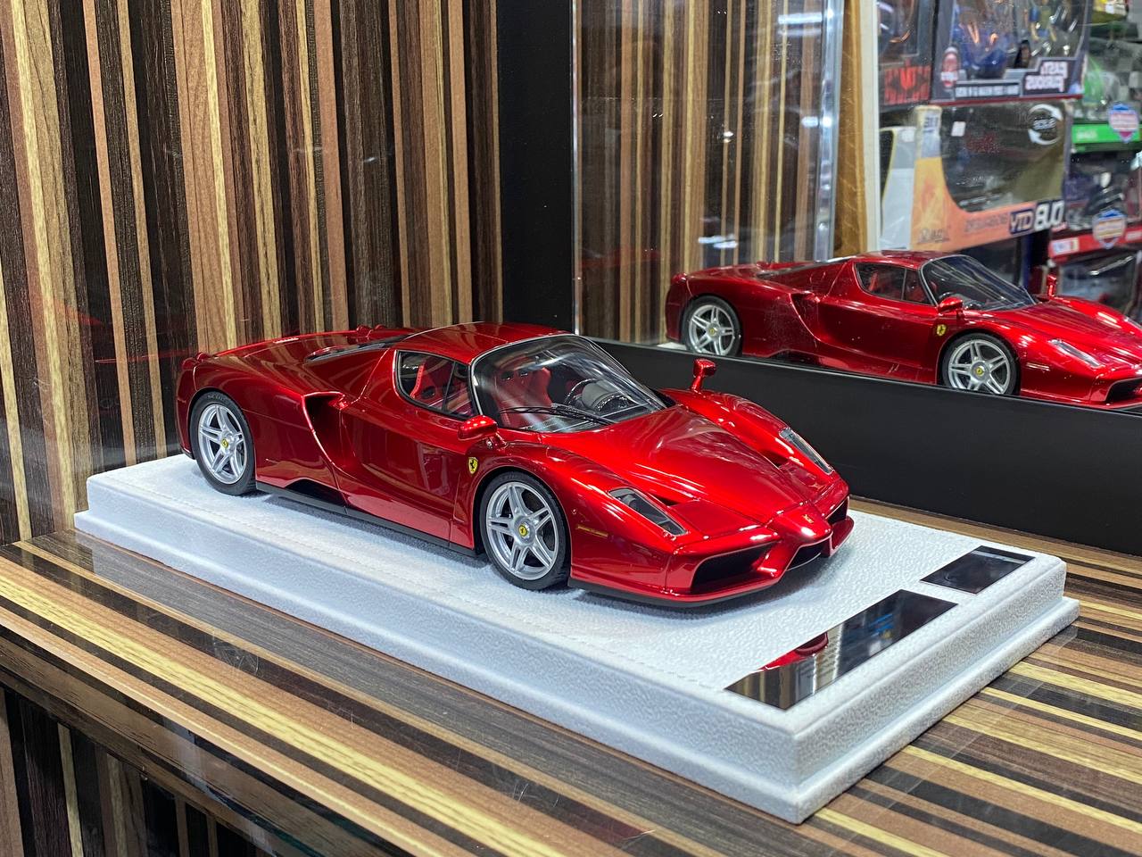 Exclusive Ferrari Enzo 1/18 Gavin Models|Limited Edition in Glossy Red|Sold in Dturman.com Dubai UAE.