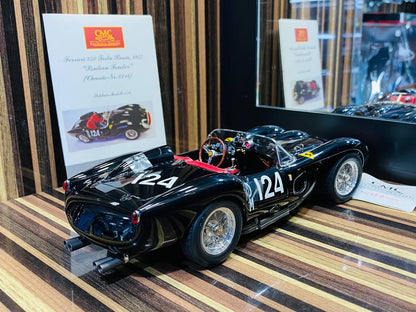 CMC Ferrari 250 Testa Rossa, 1957 Pontoon Fender(chassis No. 0714) [1/18 Diecast Black]