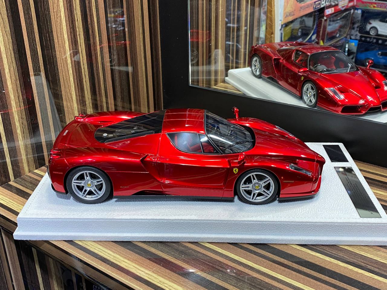 Exclusive Ferrari Enzo 1/18 Gavin Models|Limited Edition in Glossy Red|Sold in Dturman.com Dubai UAE.