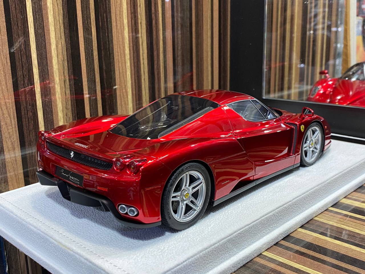 Exclusive Ferrari Enzo 1/18 Gavin Models|Limited Edition in Glossy Red|Sold in Dturman.com Dubai UAE.