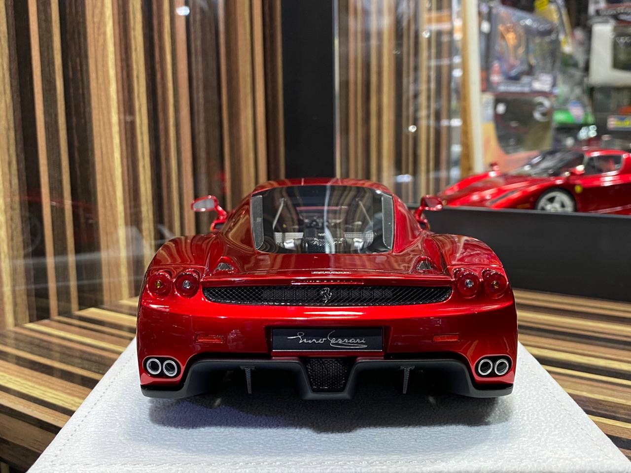 Exclusive Ferrari Enzo 1/18 Gavin Models|Limited Edition in Glossy Red|Sold in Dturman.com Dubai UAE.