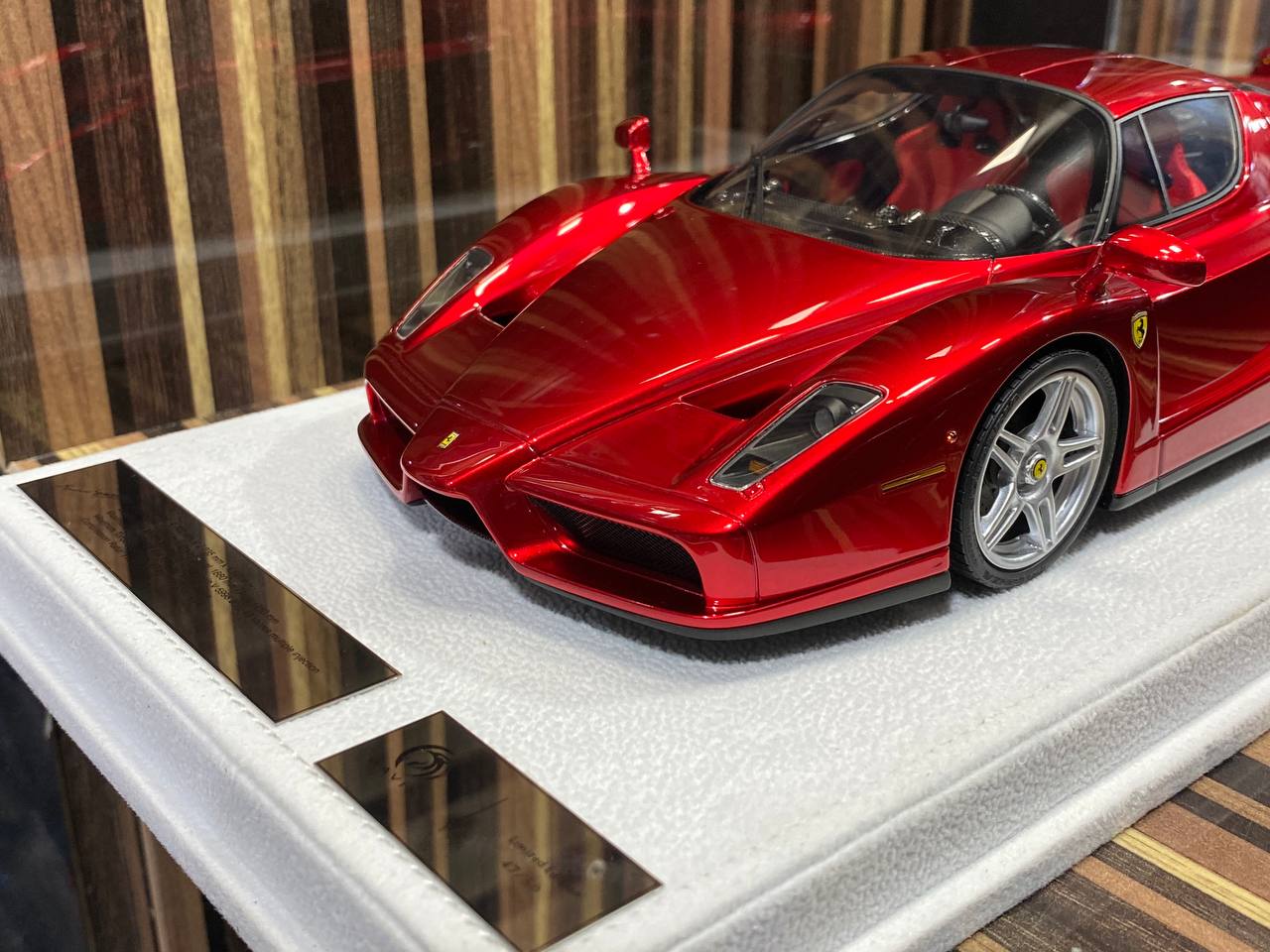 Exclusive Ferrari Enzo 1/18 Gavin Models|Limited Edition in Glossy Red|Sold in Dturman.com Dubai UAE.