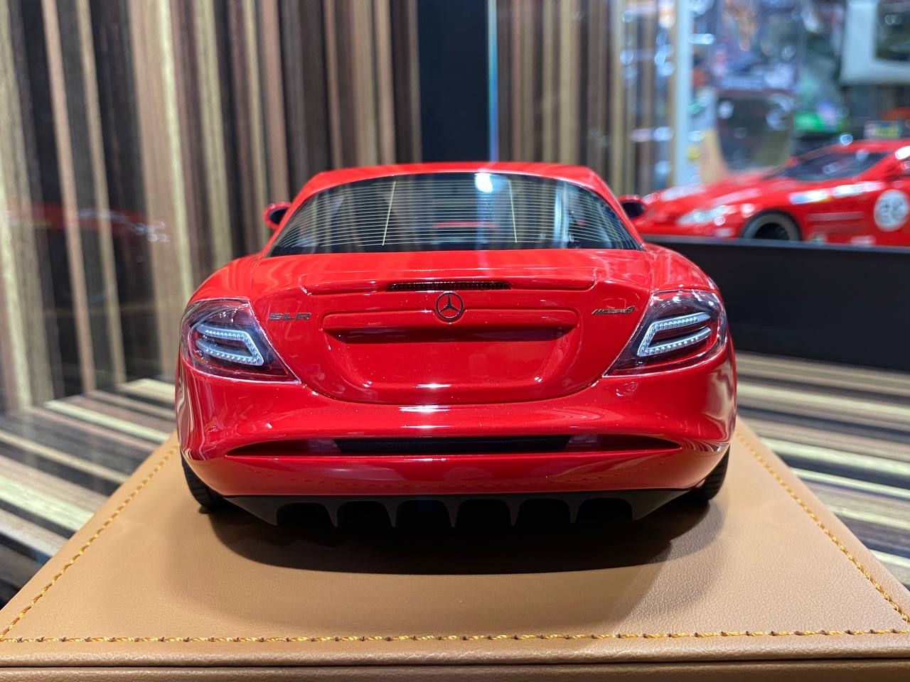 1/18 Resin IVY Models Mercedes-Benz SLR McLaren 722 - Red Pig|Sold in Dturman.com Dubai UAE.