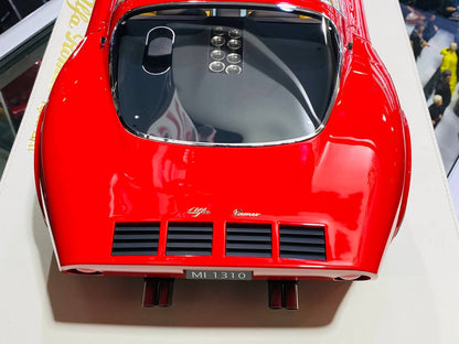 1/8 Resin DMH Alfa Romeo Tipo 33/2 Stradale Model Car - Mark Red (Limited Edition)