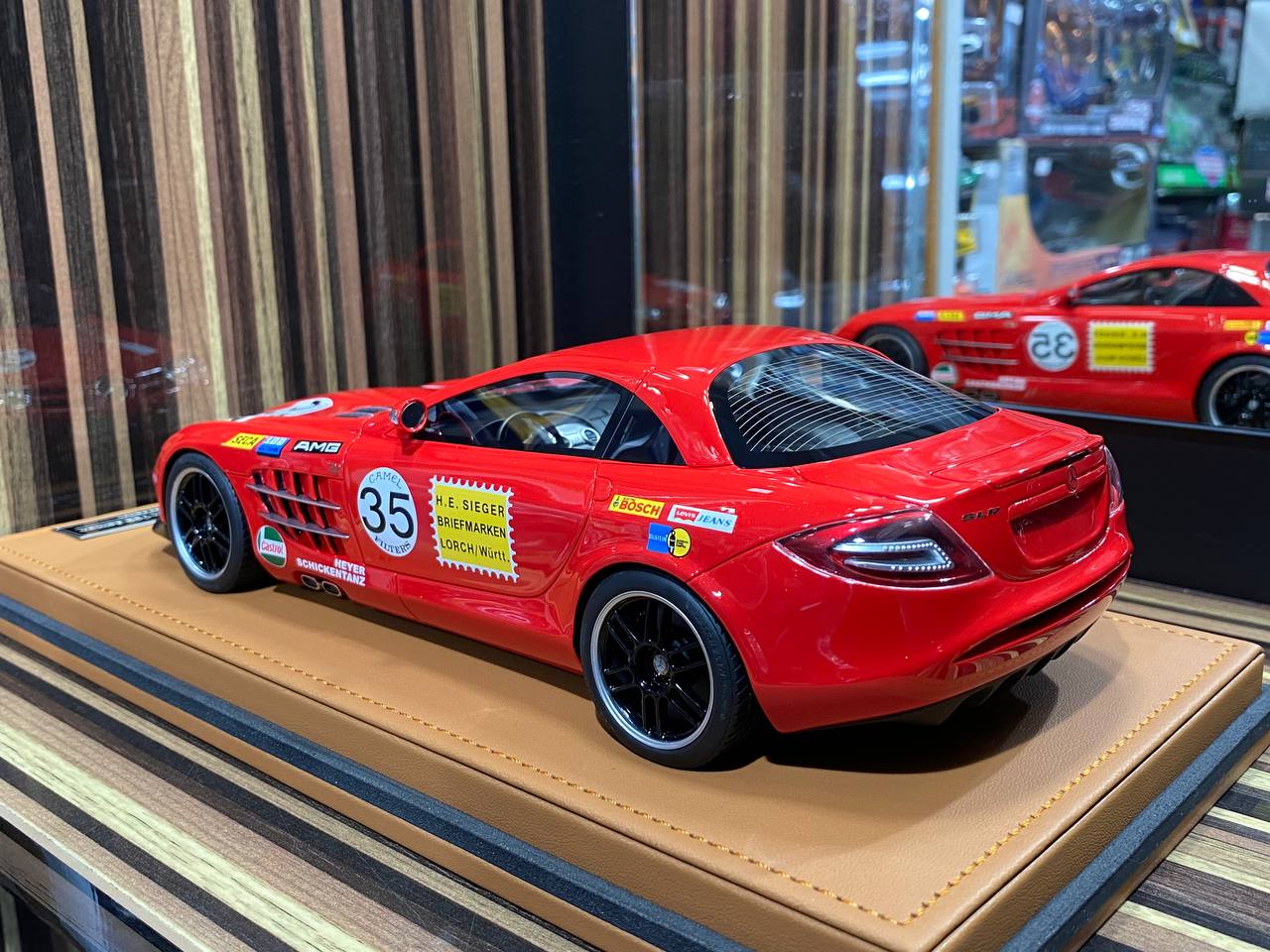 1/18 Resin IVY Models Mercedes-Benz SLR McLaren 722 - Red Pig|Sold in Dturman.com Dubai UAE.