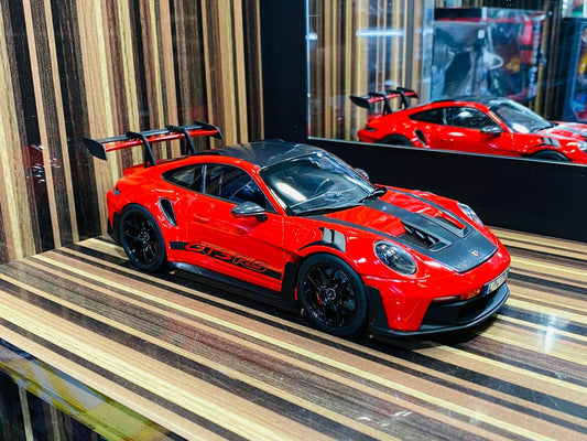 Norev Porsche 911 GT3 RS 2022 Diecast Model - Full Opening | Limited Edition