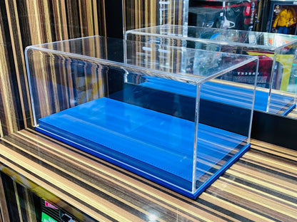 Acrylic Display Case - Blue| Perfect Size for Your Collectibles!