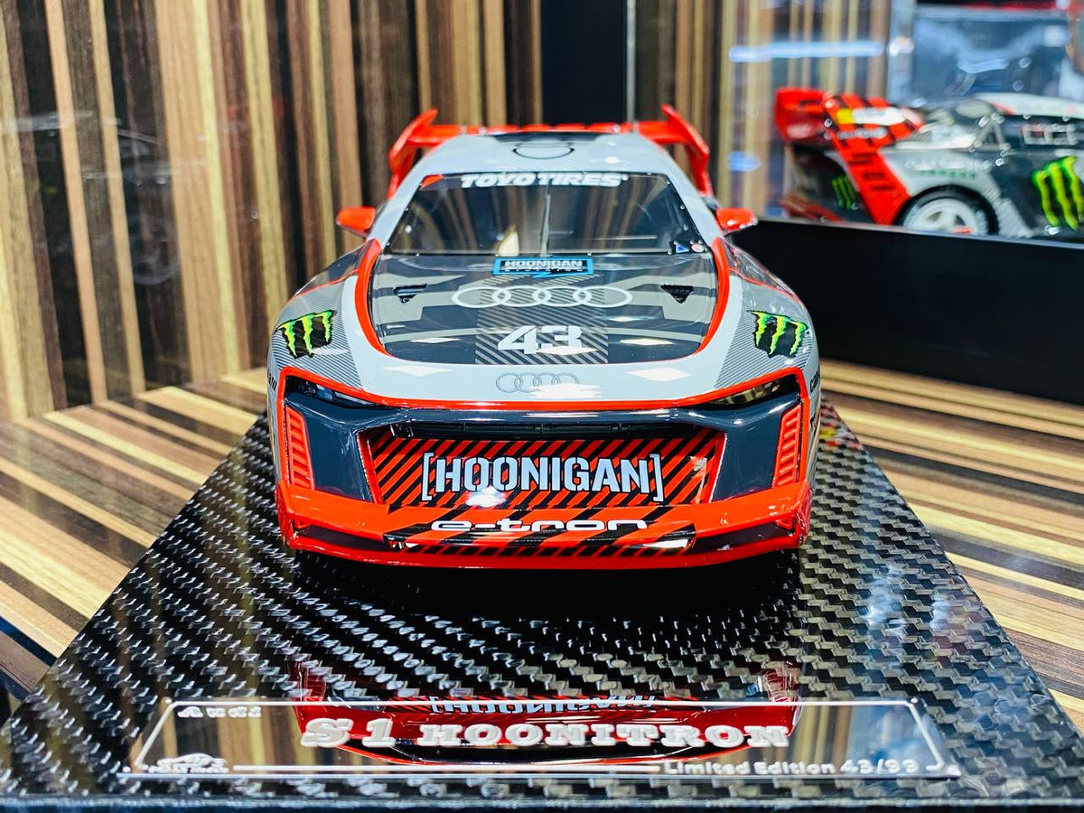 Hoonatron Sticker Exclusive VIP Model Audi S1 HOONITRON #43 [ Resin Monster Decal | Limi ...