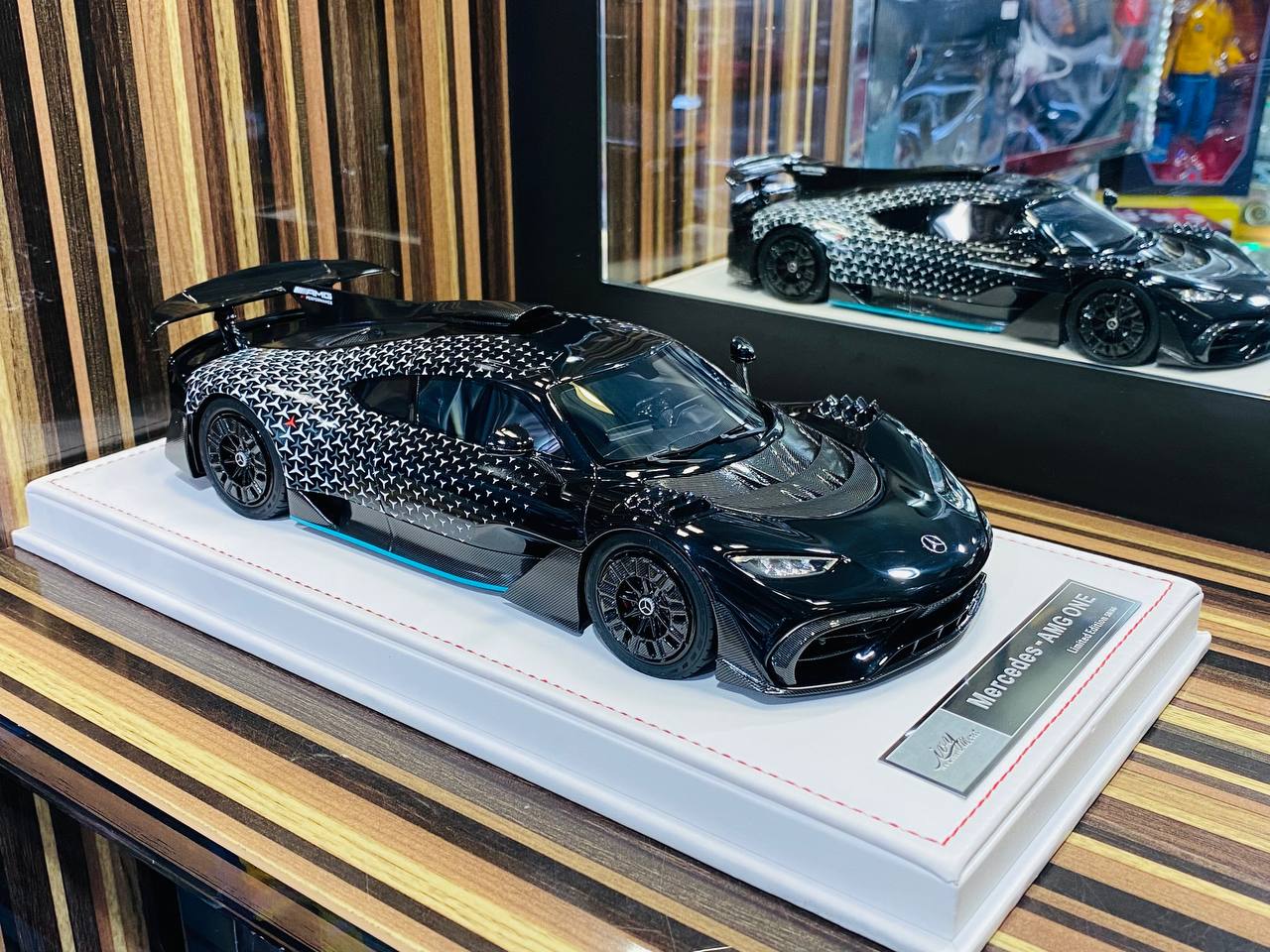 Exclusive IVY Models Mercedes Benz AMG ONE [Resin Black Motorsport Styling | Limited Edition]