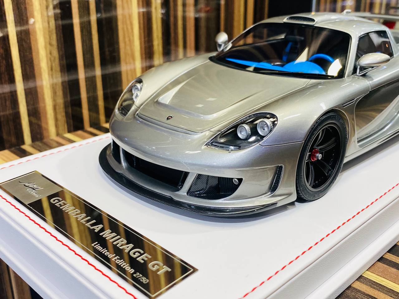 Exclusive IVY Models Gemballa MIRAGE GT [Resin Silver | Limited