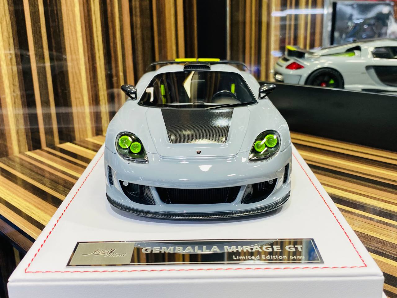 Exclusive IVY Models Gemballa MIRAGE GT [Resin| Sport Classic Grey
