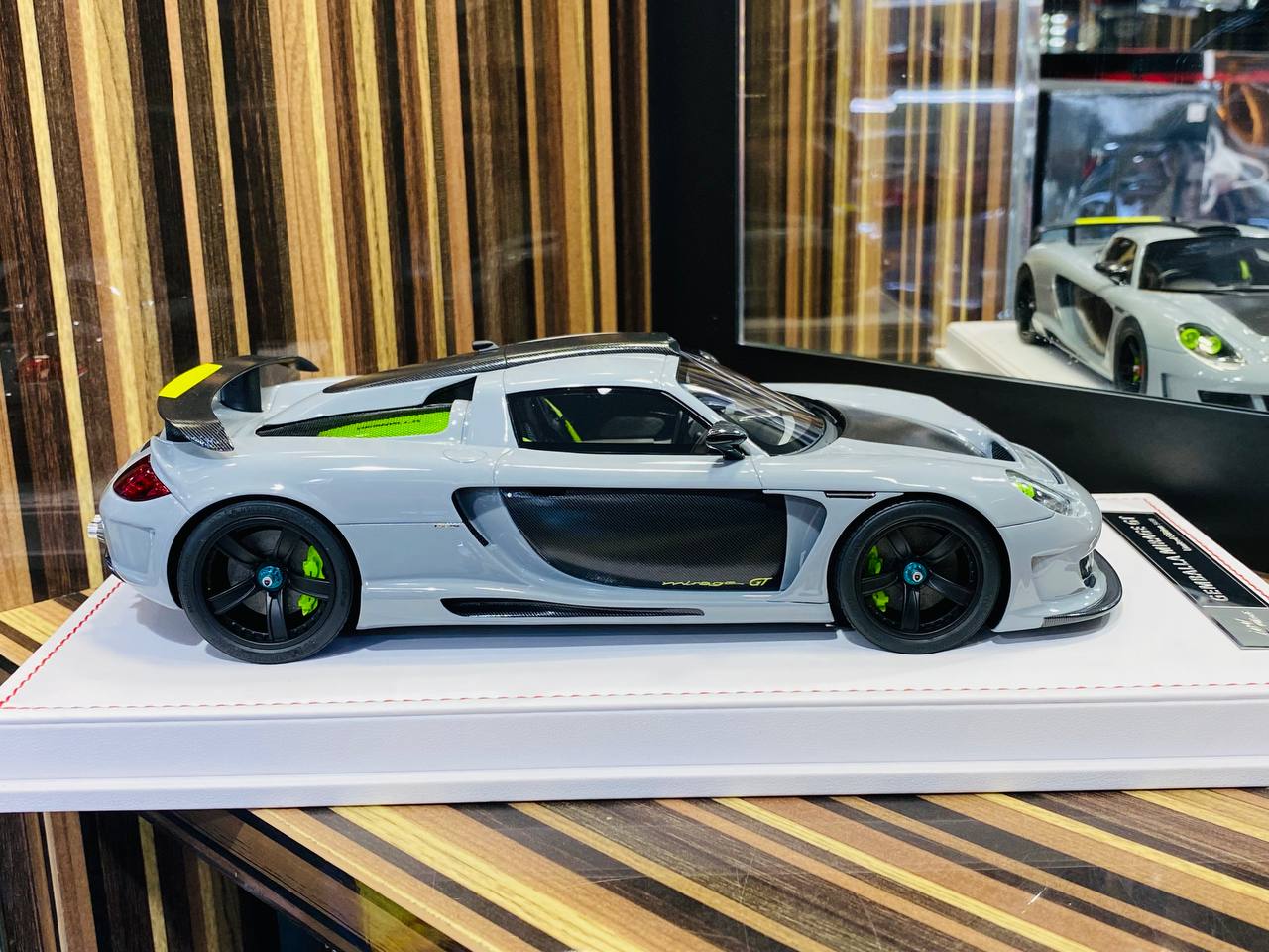 Exclusive IVY Models Gemballa MIRAGE GT [Resin| Sport Classic Grey