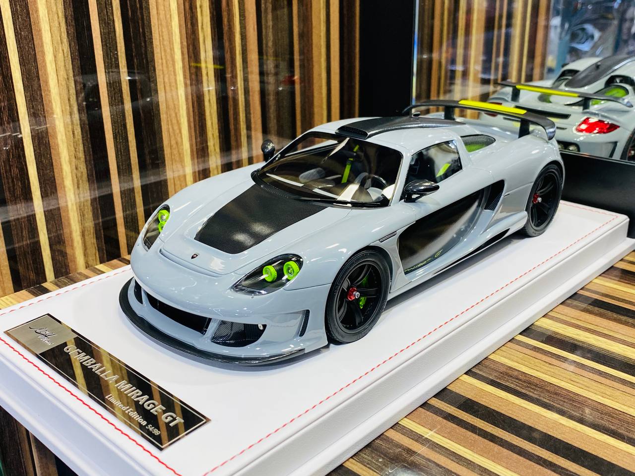Exclusive IVY Models Gemballa MIRAGE GT [Resin| Sport Classic Grey | Limited Edition]