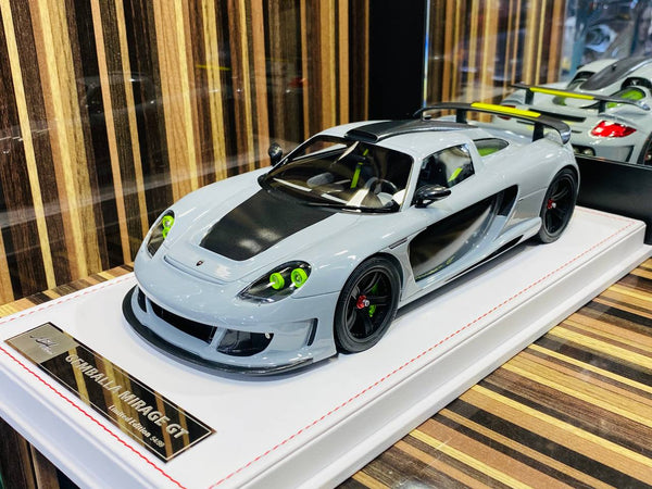 Exclusive IVY Models Gemballa MIRAGE GT [Resin| Sport Classic Grey