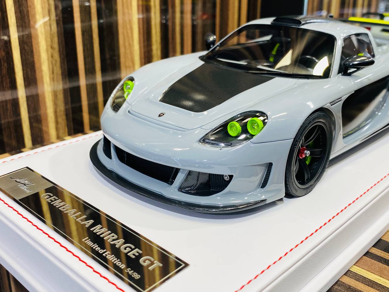 Exclusive IVY Models Gemballa MIRAGE GT [Resin| Sport Classic Grey