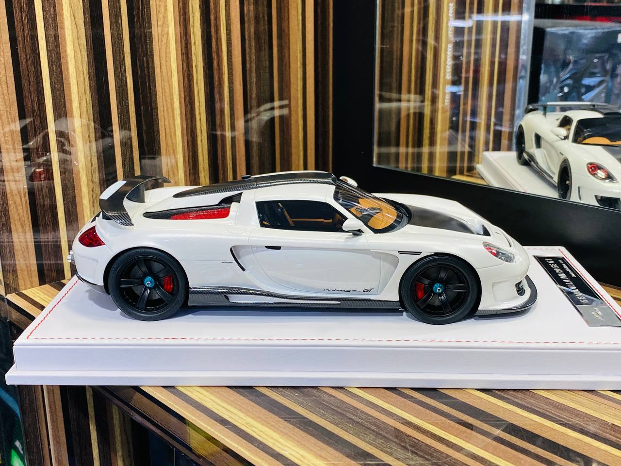 Exclusive IVY Models Gemballa MIRAGE GT [Resin | Pearl White