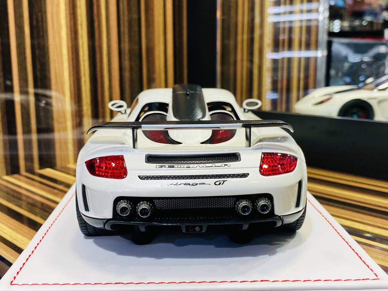 Exclusive IVY Models Gemballa MIRAGE GT [Resin | Pearl White