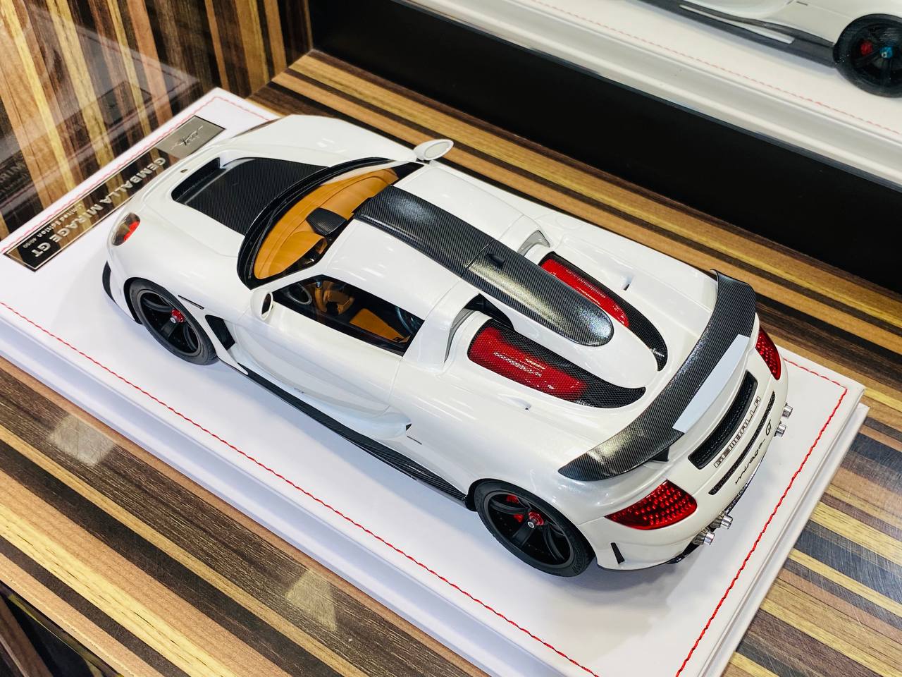 Exclusive IVY Models Gemballa MIRAGE GT [Resin | Pearl White
