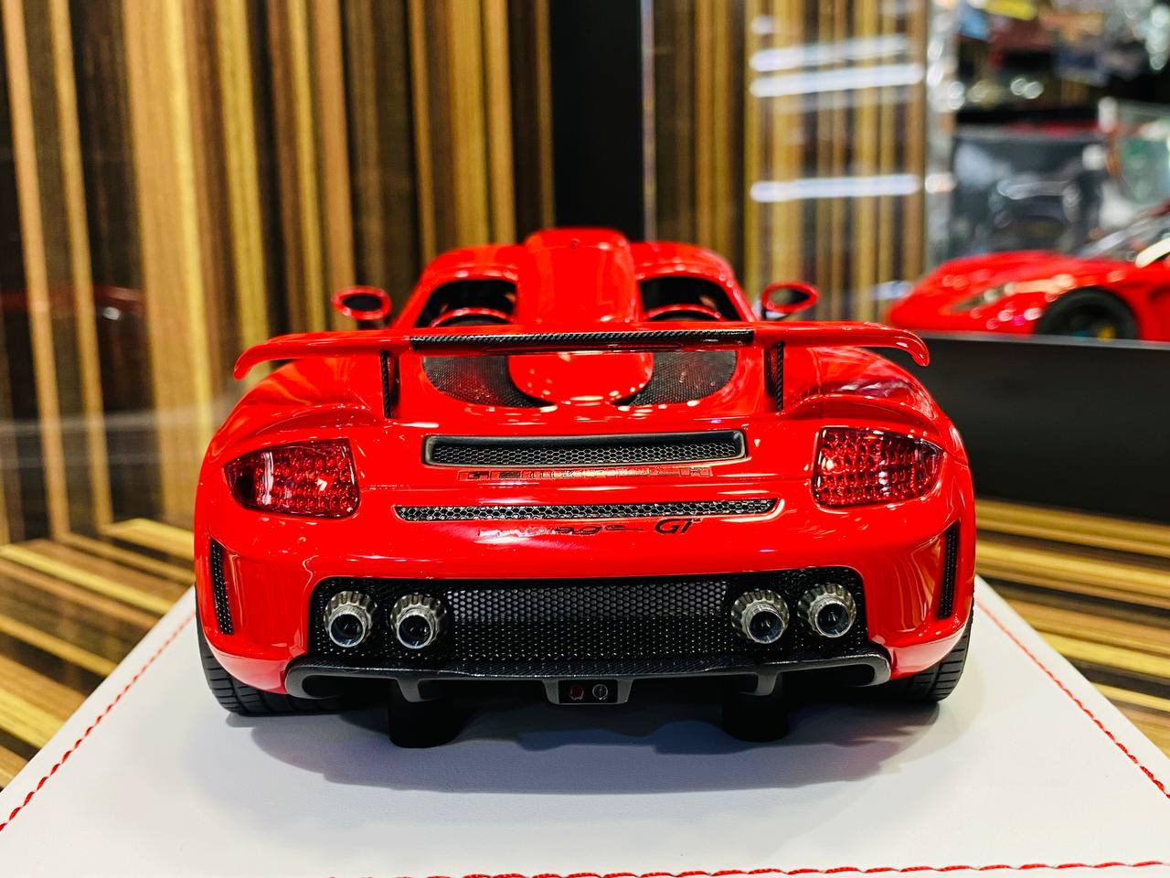 Exclusive IVY Models Gemballa MIRAGE GT Resin Model - Wicked Red | Limited Edition!