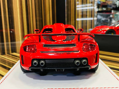 Exclusive IVY Models Gemballa MIRAGE GT Resin Model - Wicked Red | Limited Edition!