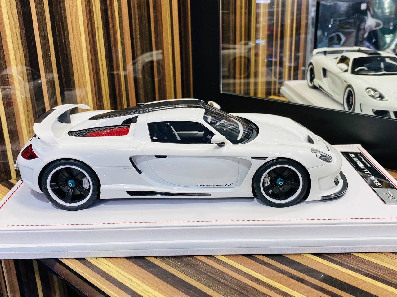 1/18 Exclusive IVY Models Gemballa MIRAGE GT Resin Model - Grand Prix White | Limited Edition!
