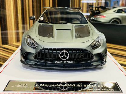 IVY Models Mercedes-Benz AMG GT Black Series ResinGrey Magno | Limited Edition!