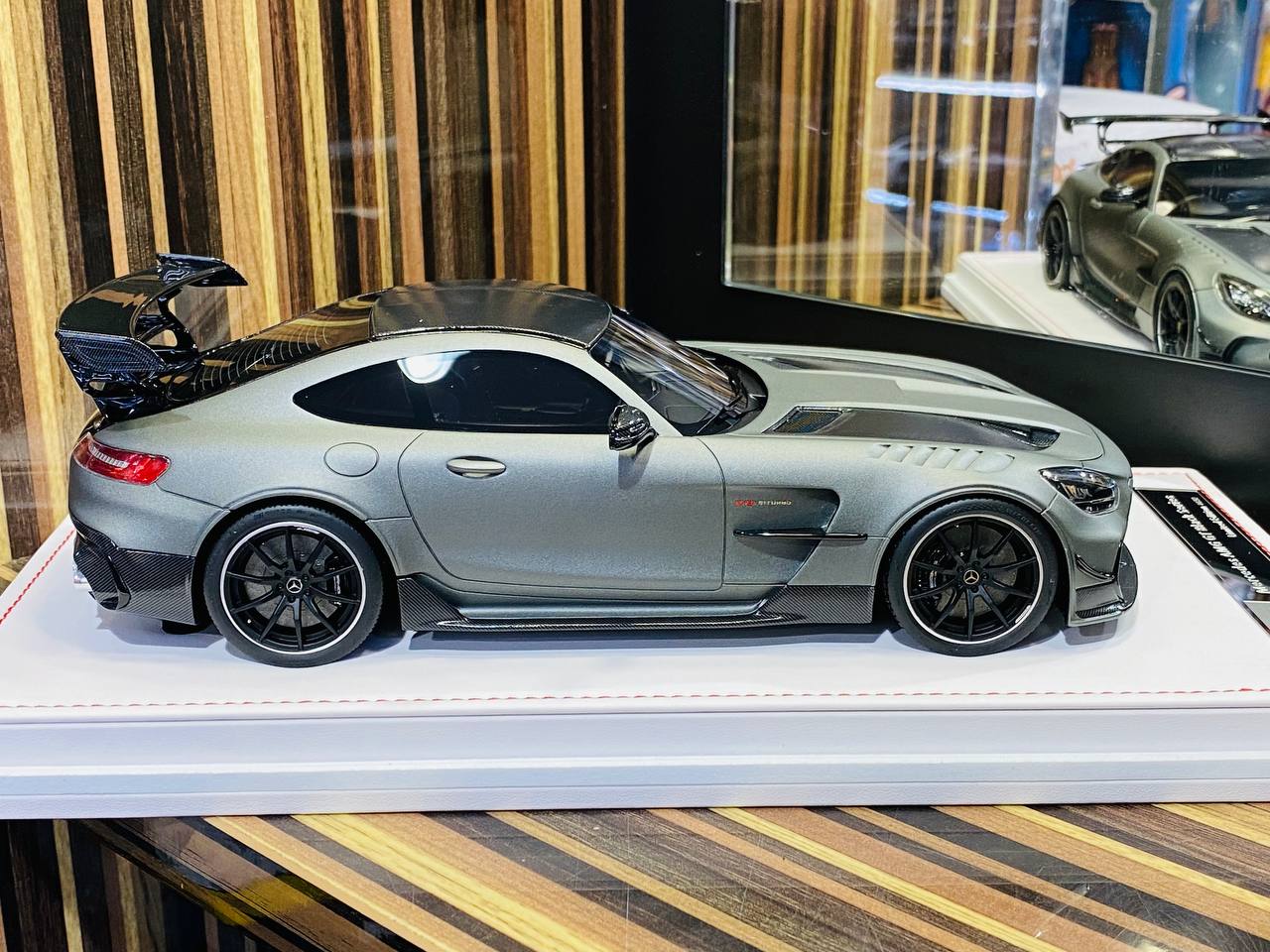 IVY Models Mercedes-Benz AMG GT Black Series ResinGrey Magno | Limited Edition!