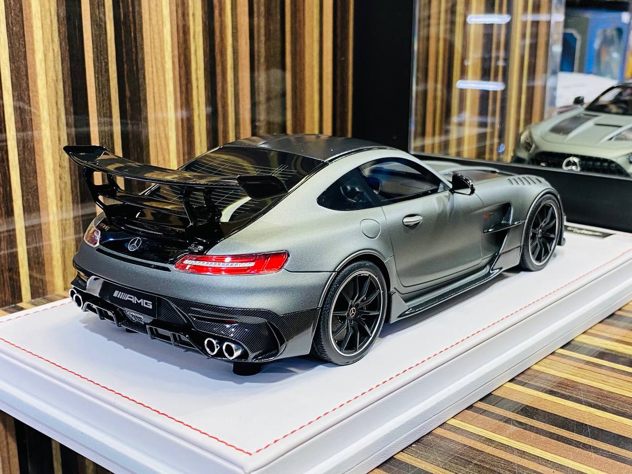 IVY Models Mercedes-Benz AMG GT Black Series ResinGrey Magno | Limited Edition!