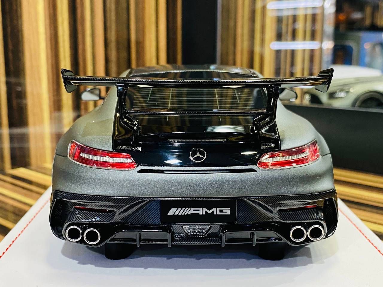 IVY Models Mercedes-Benz AMG GT Black Series ResinGrey Magno | Limited Edition!