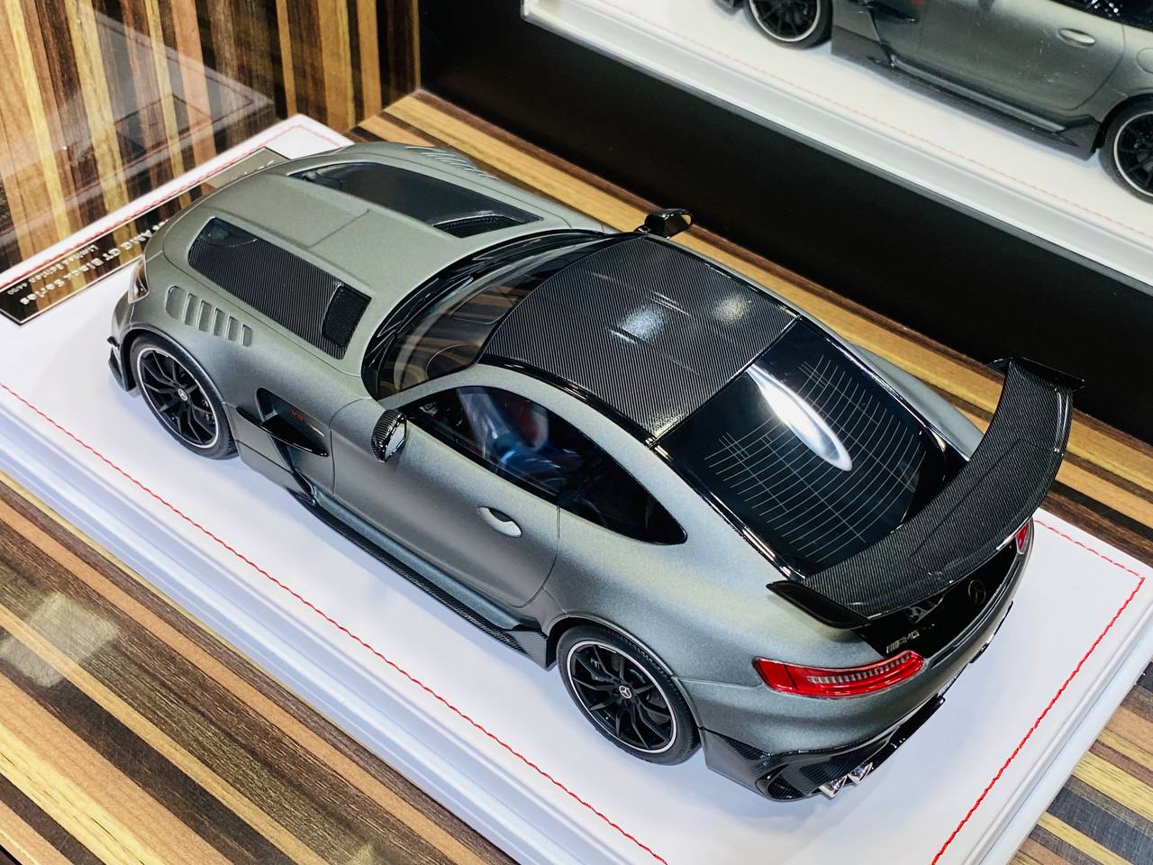IVY Models Mercedes-Benz AMG GT Black Series ResinGrey Magno | Limited Edition!