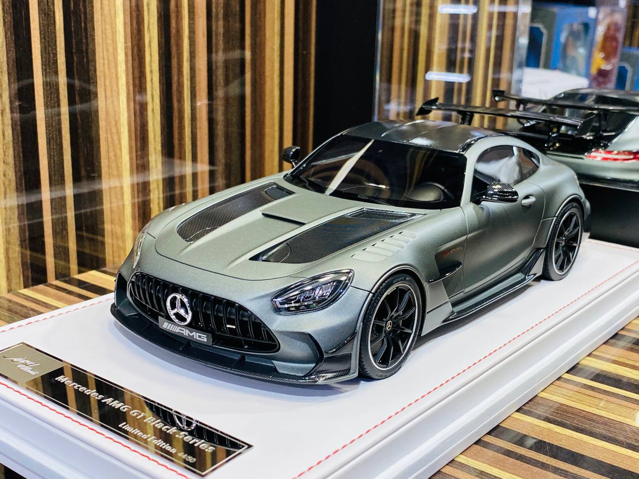 IVY Models Mercedes-Benz AMG GT Black Series ResinGrey Magno | Limited Edition!