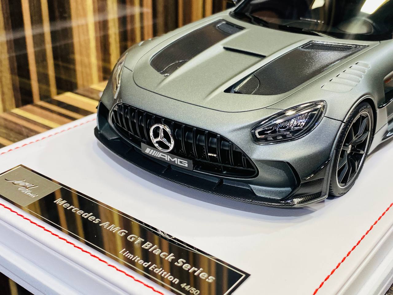 IVY Models Mercedes-Benz AMG GT Black Series ResinGrey Magno | Limited Edition!