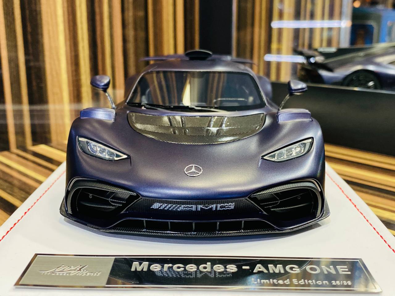 IVY Models Mercedes-Benz AMG ONE Limited Edition | Resin Matt Blue 1/18