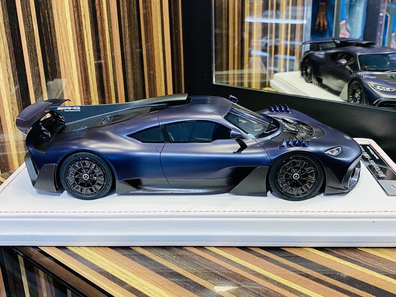 IVY Models Mercedes-Benz AMG ONE Limited Edition | Resin Matt Blue 1/18