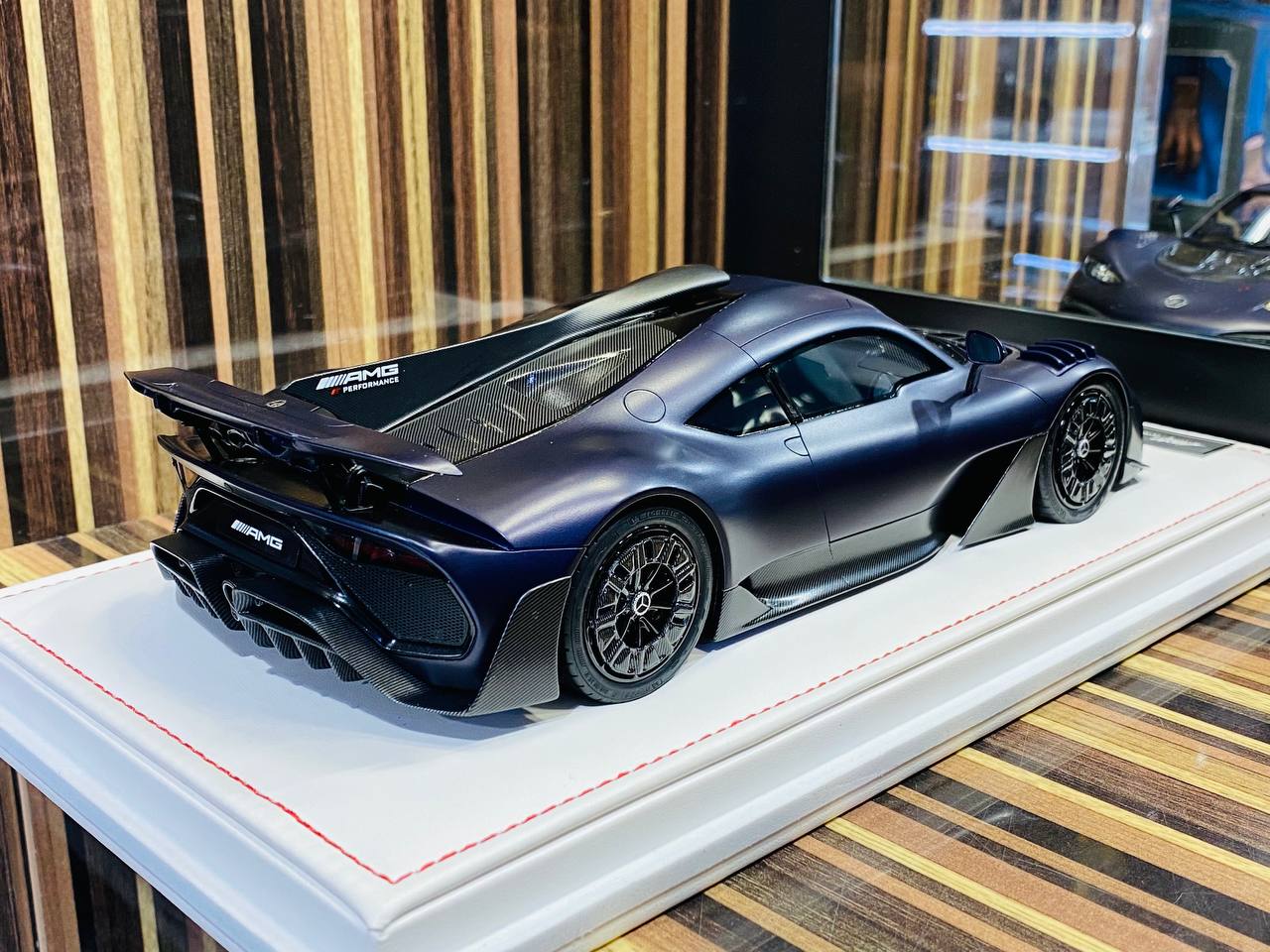 IVY Models Mercedes-Benz AMG ONE Limited Edition | Resin Matt Blue 1/18