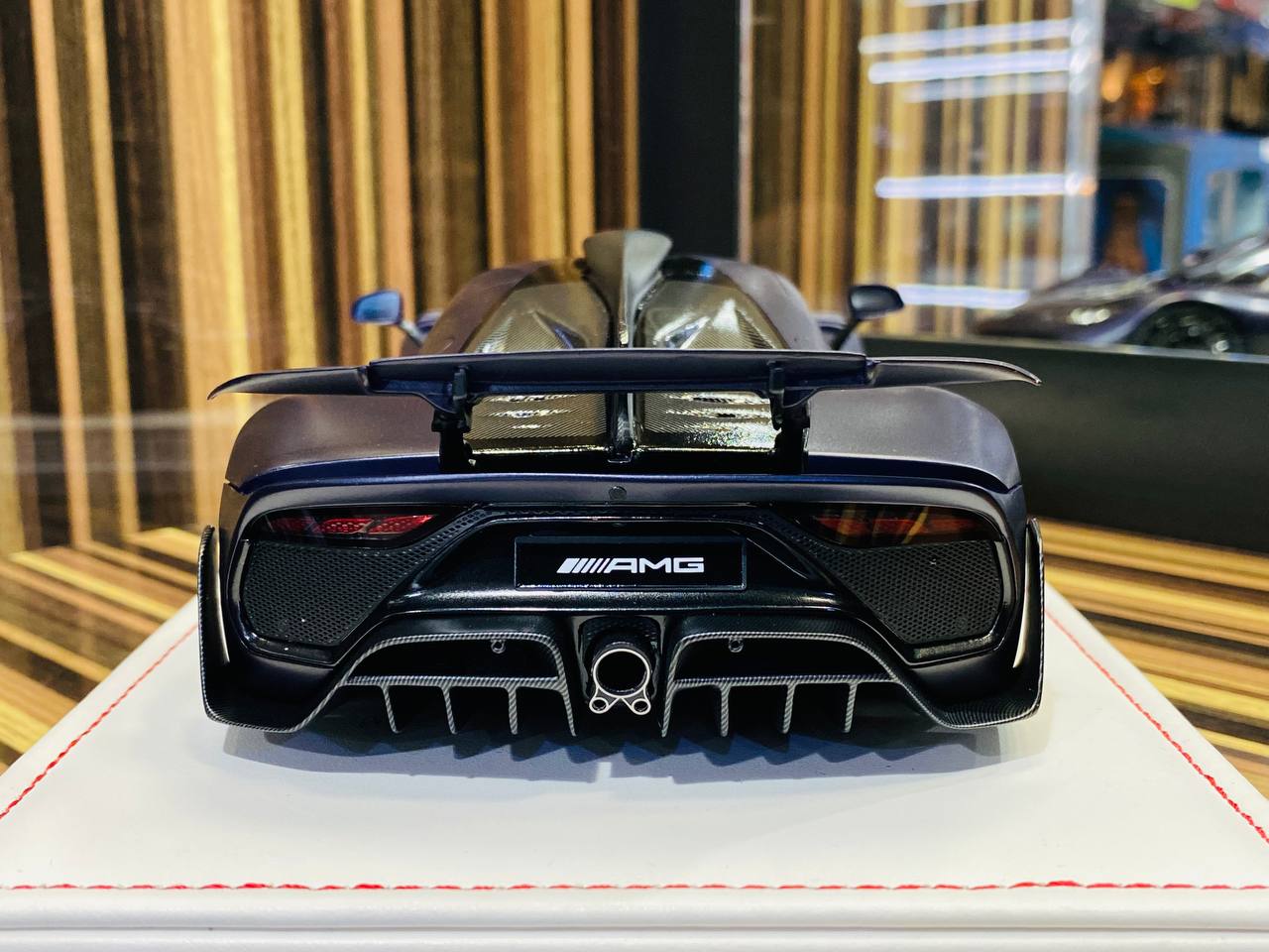 IVY Models Mercedes-Benz AMG ONE Limited Edition | Resin Matt Blue 1/18