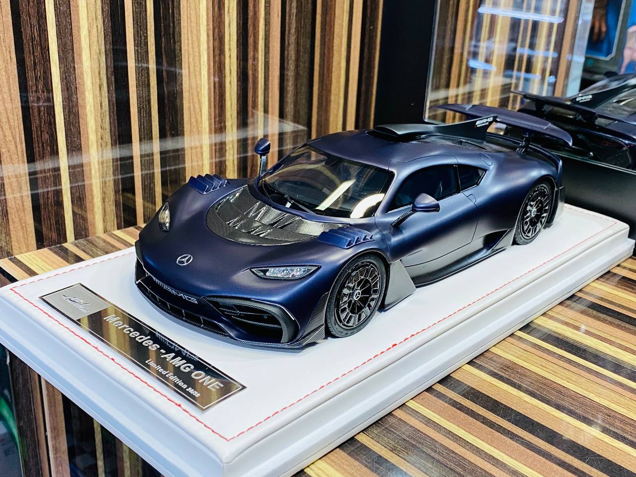 IVY Models Mercedes-Benz AMG ONE Limited Edition | Resin Matt Blue 1/18