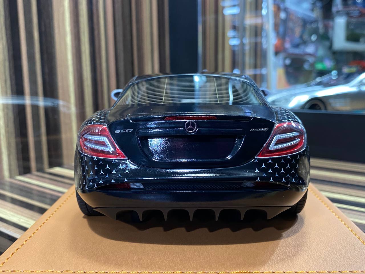 1/18 Resin Model-IVY Models Mercedes-Benz SLR McLaren 722, Star/Silver|Sold in Dturman.com Dubai UAE.