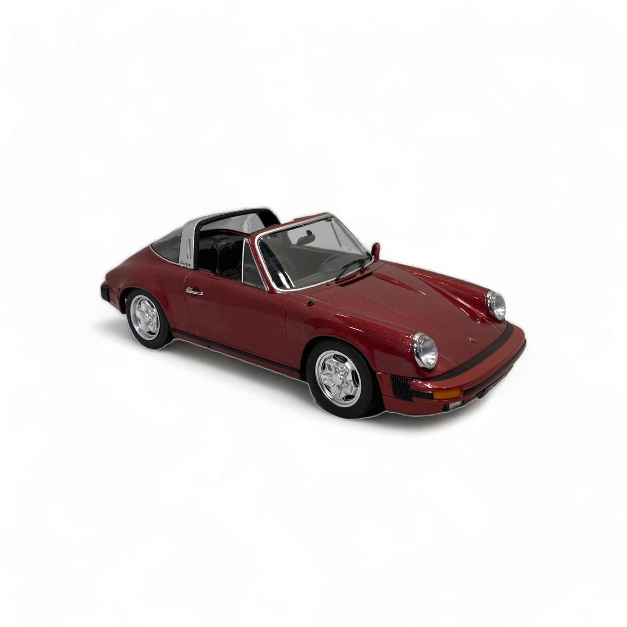 1/18 KK Scale Porsche 911 SC Targa (1978) Metal Diecast,Non
