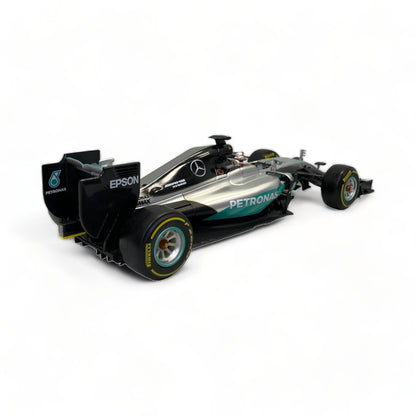 1/18 Diecast Mercedes Petronas F1 WO7 Hybrid Lewis Hamilton #44 Formula 1 Bburago Scale Model Car
