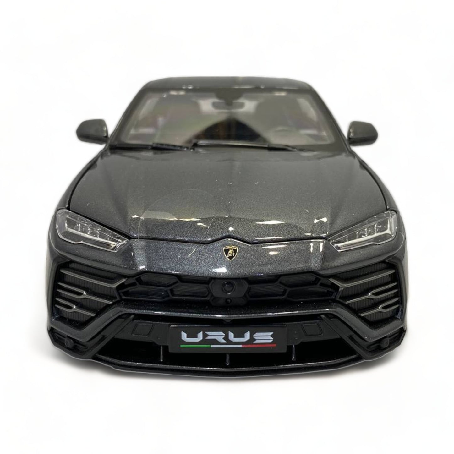 1/18 Diecast Lamborghini Urus Grey Bburago Scale Model Car